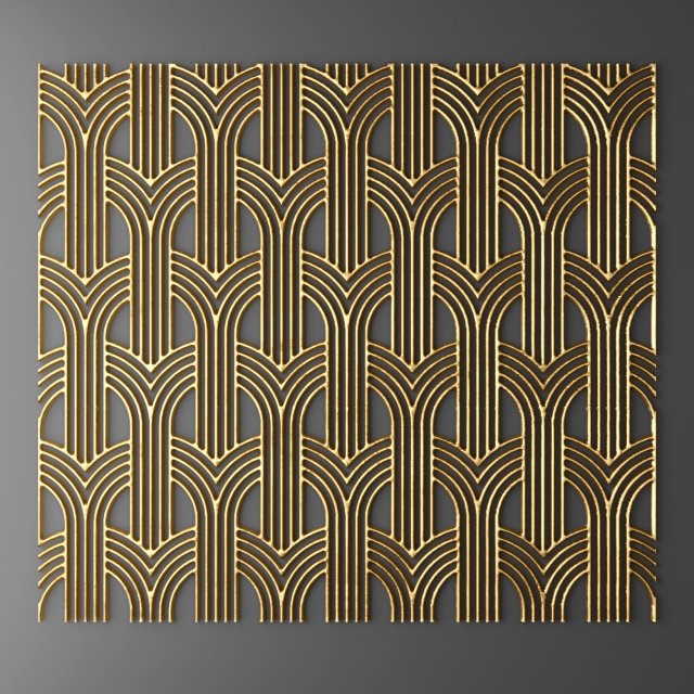 3d panel futurism 3D Model .c4d .max .obj .3ds .fbx .stl .blend 
