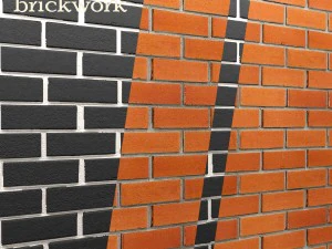 bricks wall 3d 3D Model