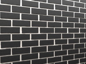 bricks wall 3d 3D 模型
