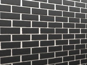 bricks wall 3d 3D Model