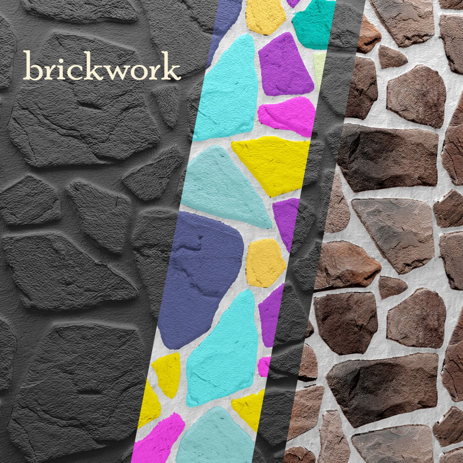 bricks wall 3d 3D Model .c4d .max .obj .3ds .fbx .stl .blend 