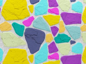 bricks wall 3d 3D Model