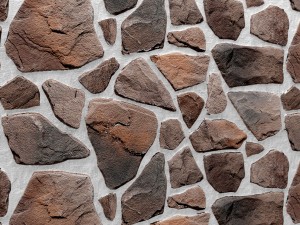 bricks wall 3d 3D Model