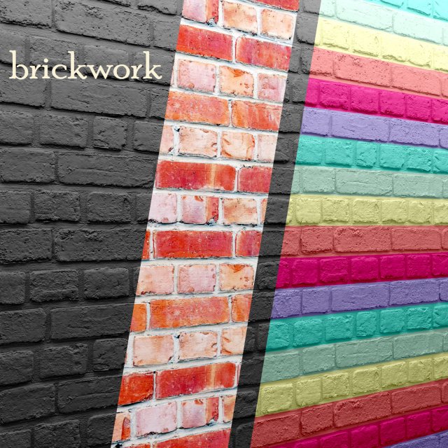 bricks wall 3d 3D Model .c4d .max .obj .3ds .fbx .stl .blend 