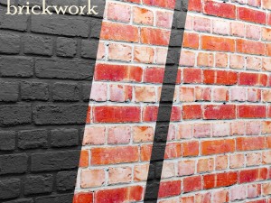 bricks wall 3d 3D Model