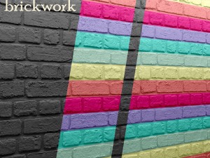 bricks wall 3d 3D Model