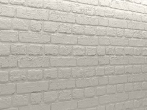 bricks wall 3d 3D Model