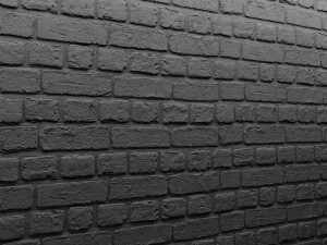 bricks wall 3d 3D Model