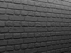 bricks wall 3d 3D Model