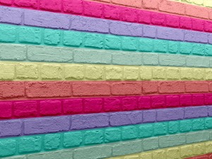 bricks wall 3d 3D Model