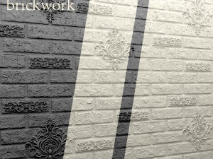 bricks wall 3d 3D 模型