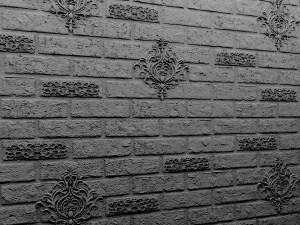 bricks wall 3d 3D 模型