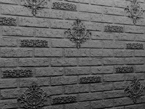 bricks wall 3d 3D Model