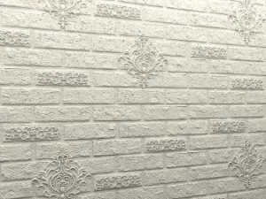 bricks wall 3d 3D Model