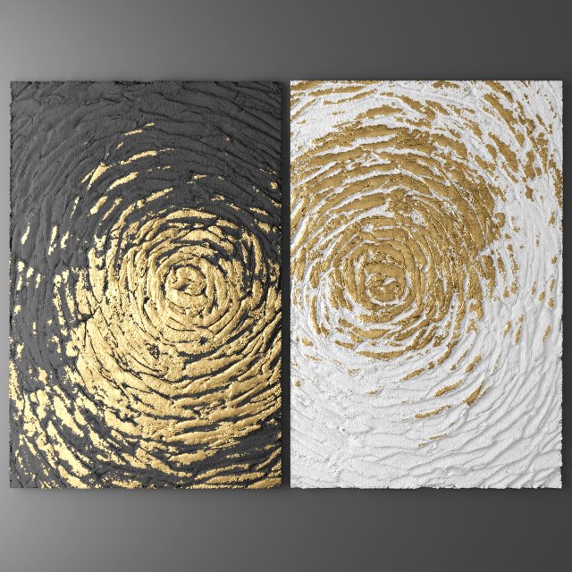 3d wall panel Modèle 3D .c4d .max .obj .3ds .fbx .stl .blend 