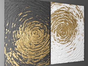 3d wall panel Modèle 3D