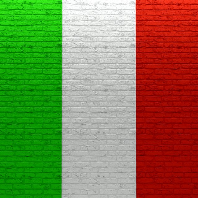 bricks wall 3d 3D Model .c4d .max .obj .3ds .fbx .stl .blend 