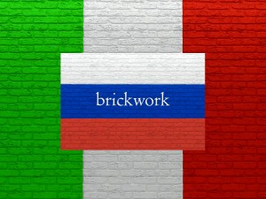 bricks wall 3d 3D Model