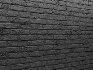 bricks wall 3d Modelo 3D