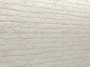 parede de tijolos 3d Modelo 3D