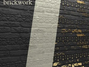 Ziegelwand 3d 3D Modell