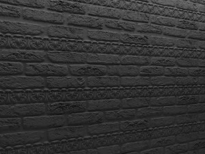 bricks wall 3d 3D Model