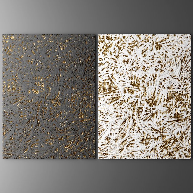 3d wall panel Modelo 3D .c4d .max .obj .3ds .fbx .stl .blend 