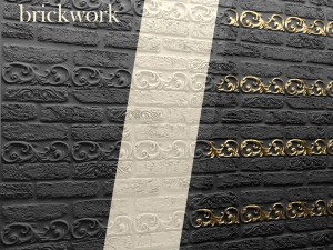 bricks wall 3d 3D Модель