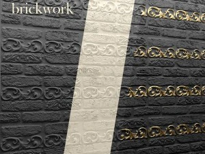 bricks wall 3d 3D Model