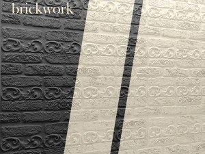 bricks wall 3d 3D Model
