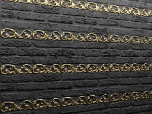 bricks wall 3d 3D Model