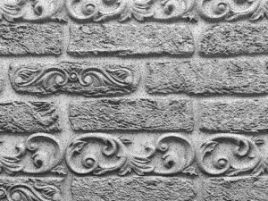 bricks wall 3d 3D Model