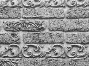 bricks wall 3d 3D Model