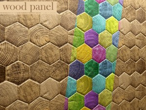wood panel 3d Modelo 3D