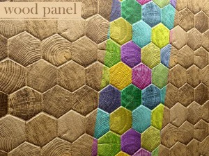 деревянная панель 3d 3D Модель