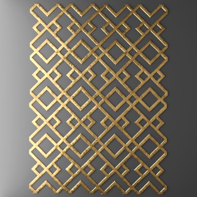 3d panel futurism 3D-Modell .c4d .max .obj .3ds .fbx .stl .blend 