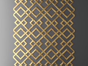 3d panel futurism 3D Model