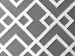 3d panel futurism 3D-Modell