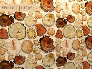 wood panel 3d Modello 3D