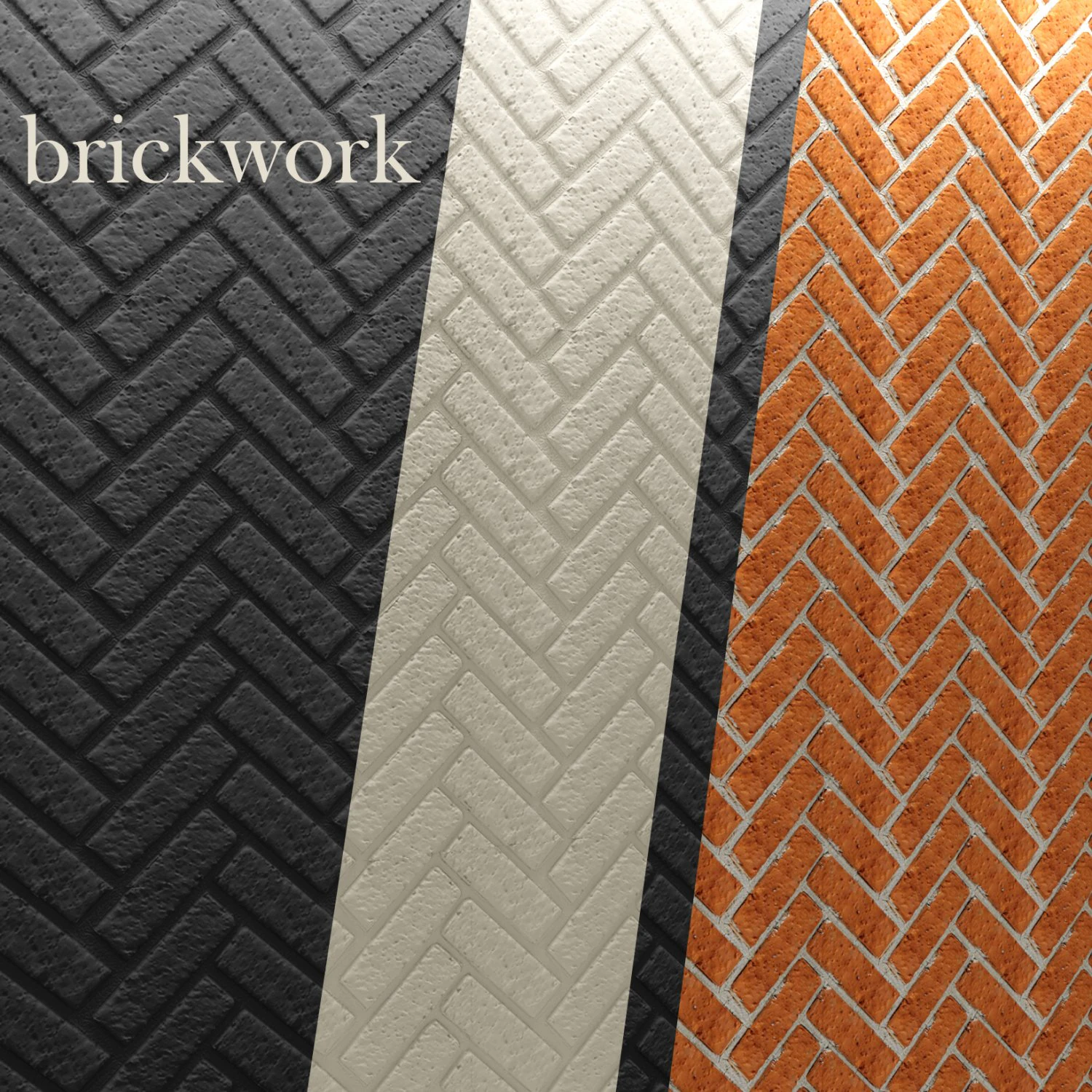 bricks wall 3d 3D Model .c4d .max .obj .3ds .fbx .stl .blend 