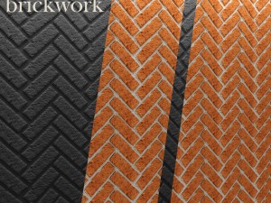 bricks wall 3d 3D-Modell