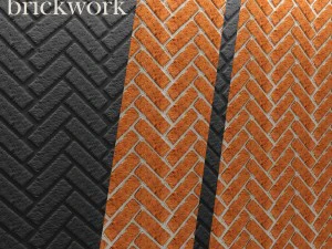 bricks wall 3d 3D Model
