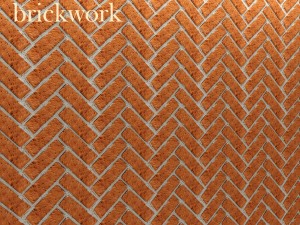 bricks wall 3d 3D-Modell