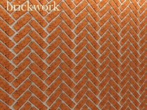 bricks wall 3d 3D Model