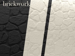 bricks wall 3d 3D Model