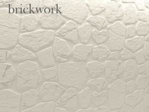 bricks wall 3d 3D Model
