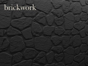 bricks wall 3d 3D Model