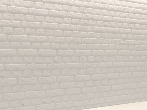 bricks wall 3d 3D मॉडल