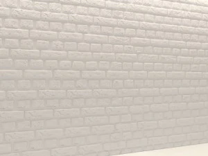 bricks wall 3d 3D Model