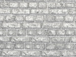bricks wall 3d 3D मॉडल